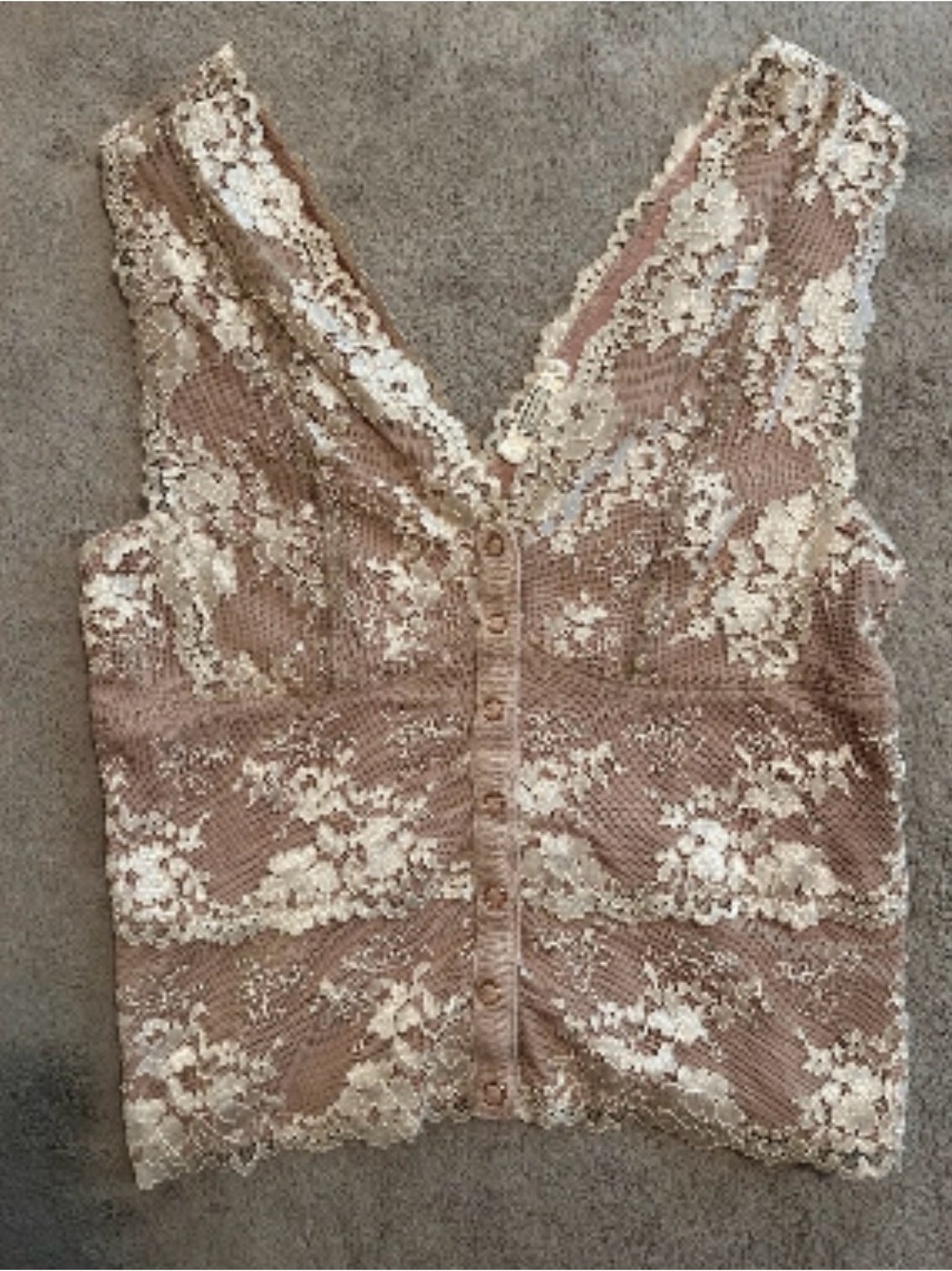 Gimmicks Lace Tank Top